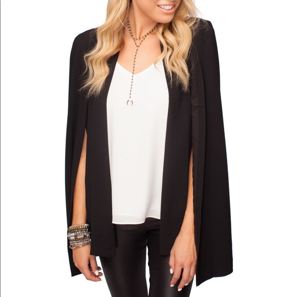 Buddy Love Jackets & Blazers - Buddylove king cape blazer
